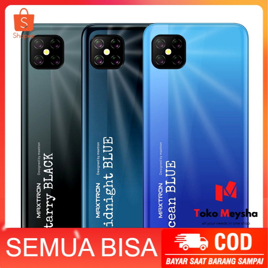 MAXTRON S10 LITE - HP ANDROID RAM 2GB/8GB - SMARTPHONE - HP MAXTRON ANDROID - HP ANDROID MURAH