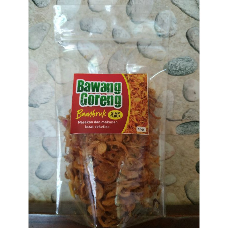 

Bawang Goreng Bambruk 50gr