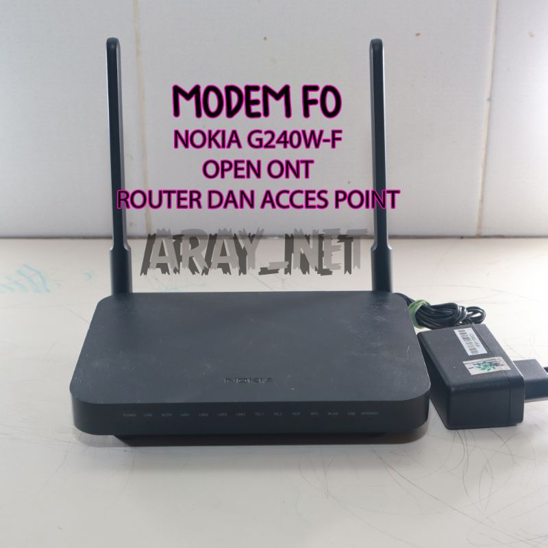 Modem Nokia seri F Ont Router acces point