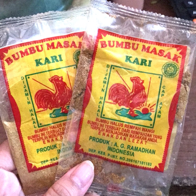 

BUMBU MASAK KARI