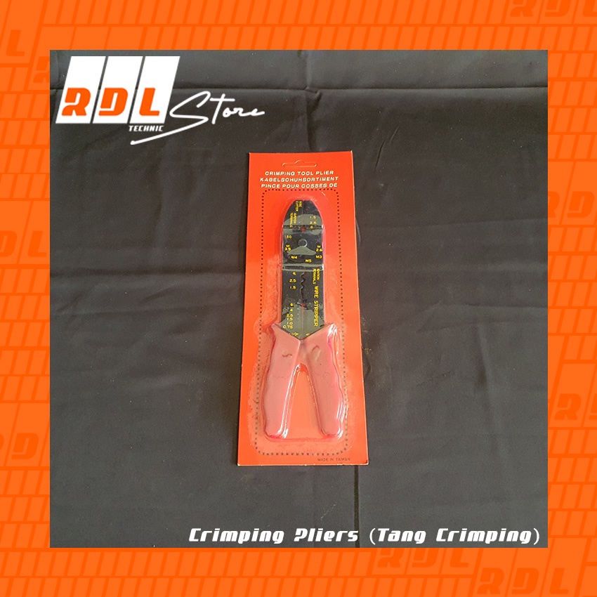Crimping Pliers (Tang Crimping)