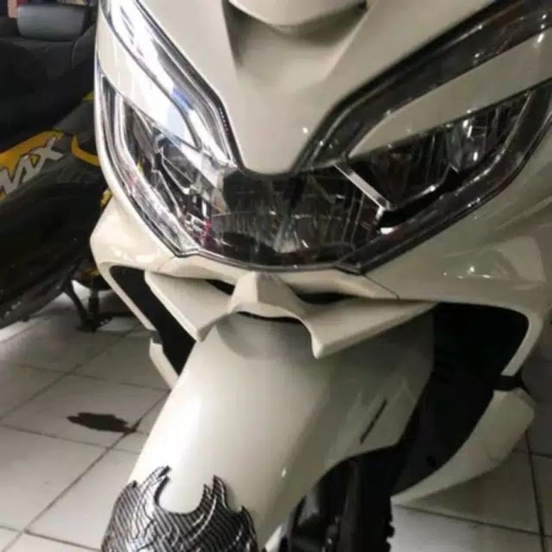 Winglet Honda Pcx Lokal 2018 Bahan Plastik ABS Merk VND Original