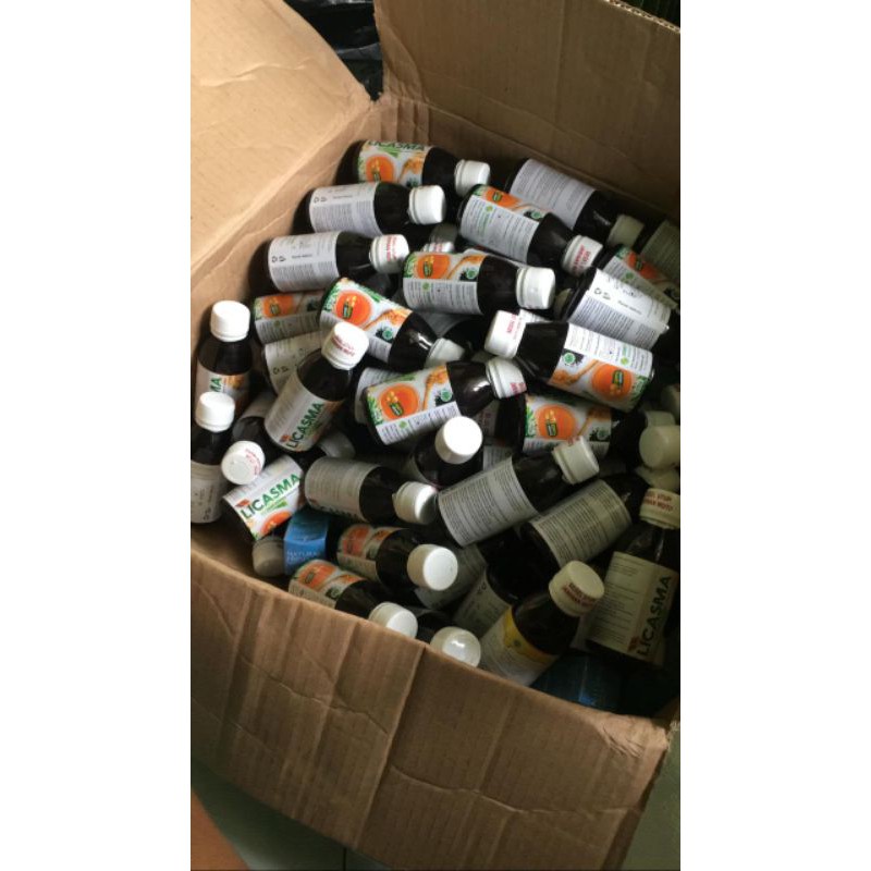 Madu Licasma Herbal 100% Original obat asma dan sesak nafas batuk TBC bronkitis batuk Kronis gurah-8