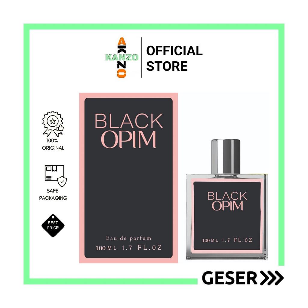 Kanzo - Parfum Black Opim 100ml Premium / Parfum Black Opim 100ml Murah / Parfum Wanita Wangi Tahan Lama