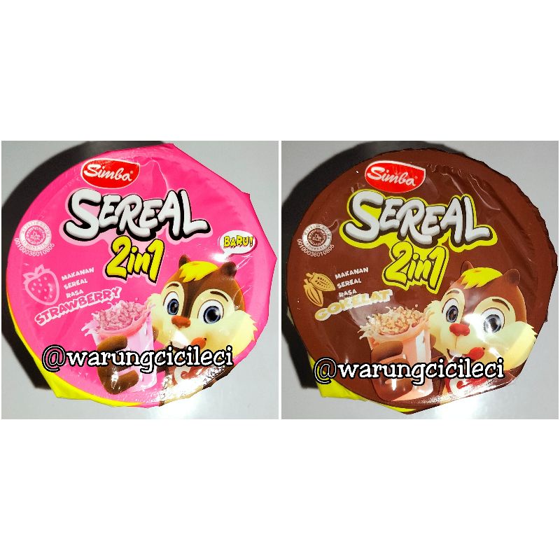 

SIMBA SEREAL / CEREAL CUP 2 IN 1 22g