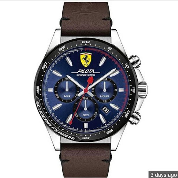 Jam tangan FERRARI 0830435 Original