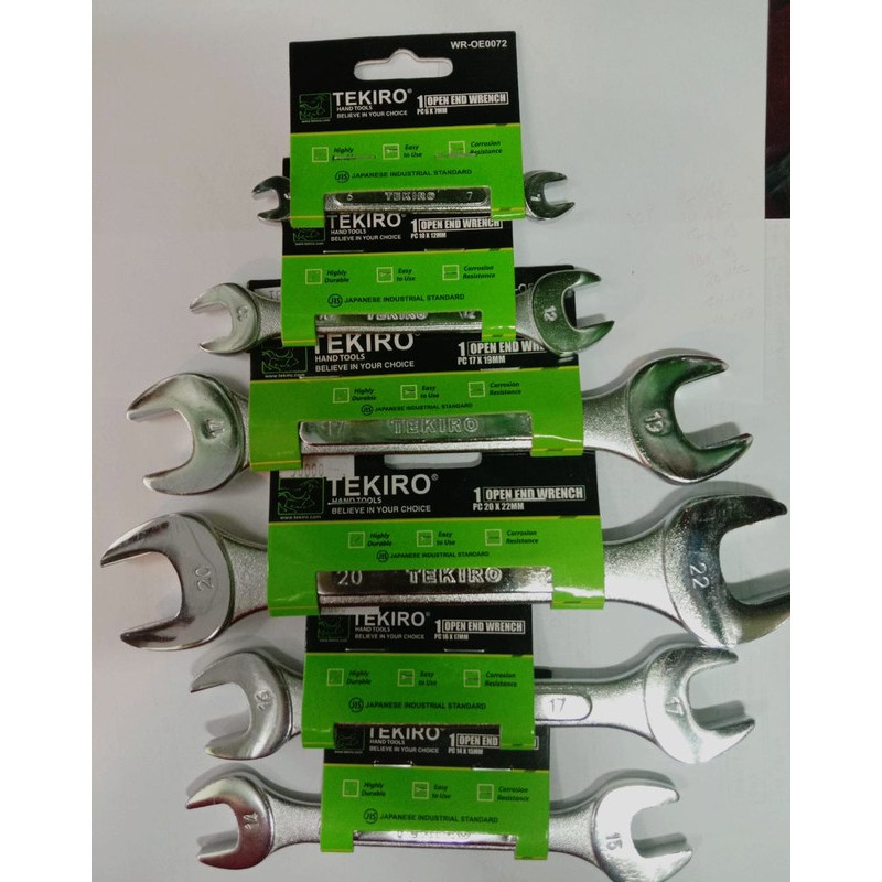 Tekiro Kunci Pas 14 x 17mm