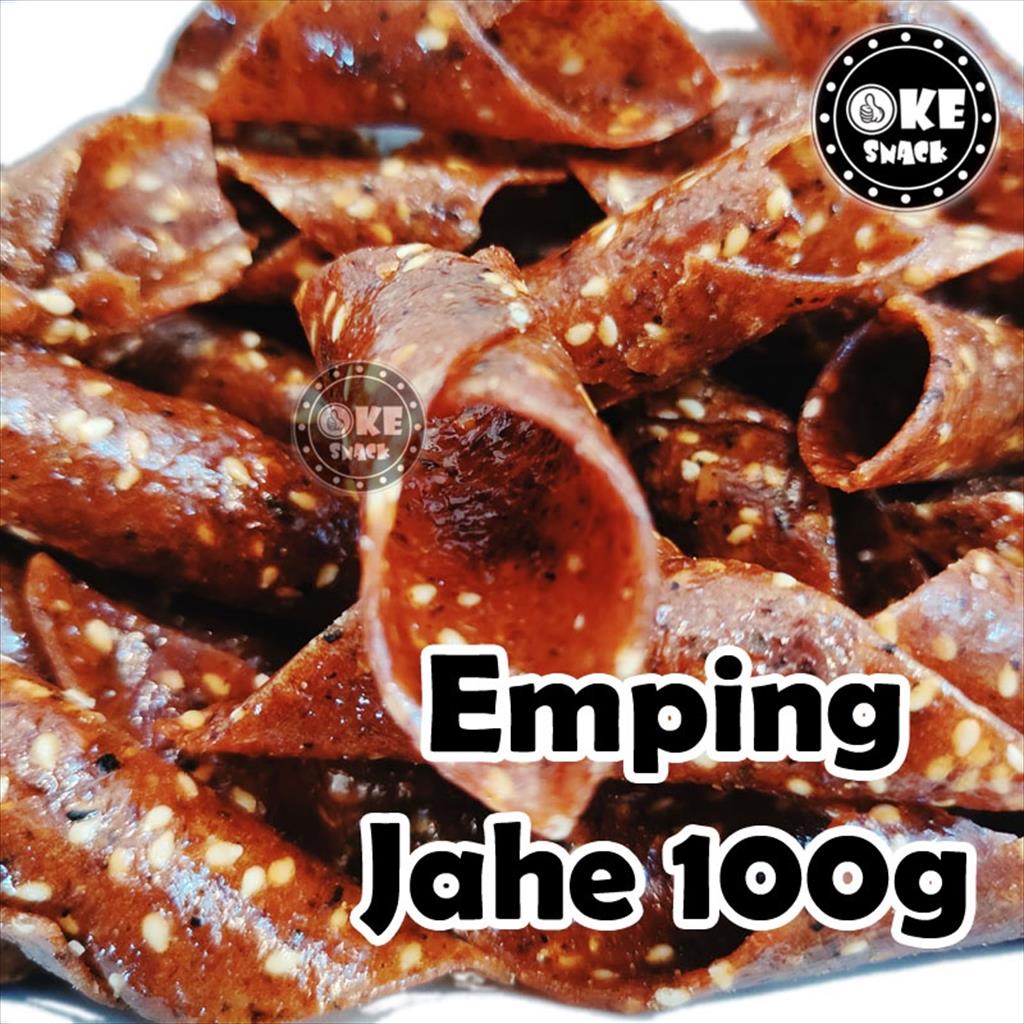 Emping Jahe 100g home made