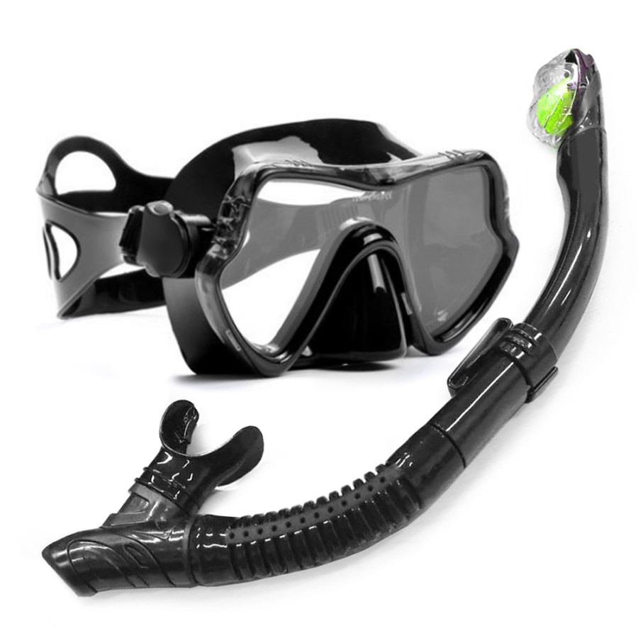 TaffSPORT Kacamata Selam Scuba Diving Snorkeling - AS303JF