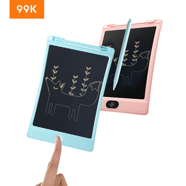 99K Tablet Papan Tulis LCD Writting Tablet Papan Tulis Anak