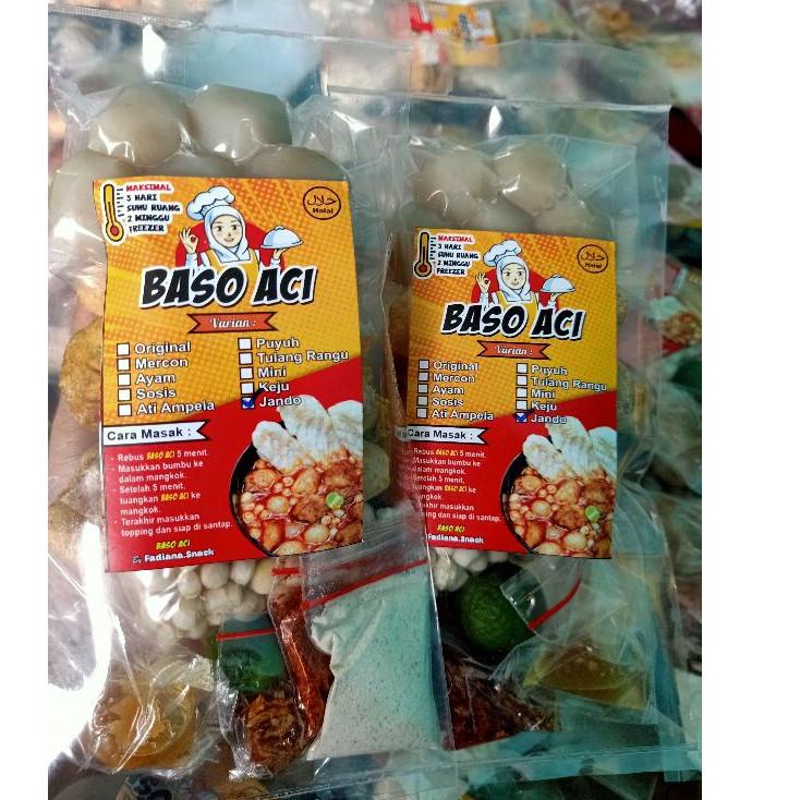 

❁ BASO ACI JANDO/ISI GAJIH ☾