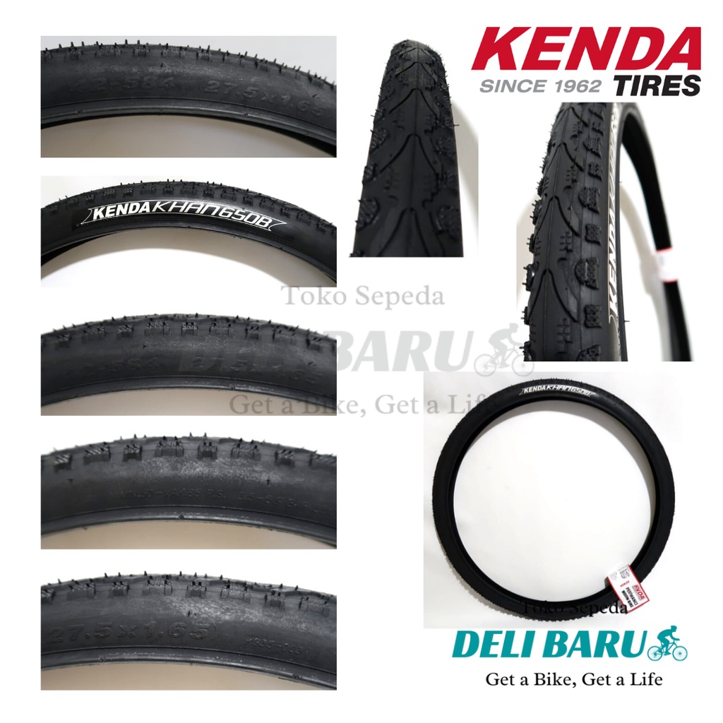 Kenda Ban luar 27.5 x 1.65 K935 sepeda MTB