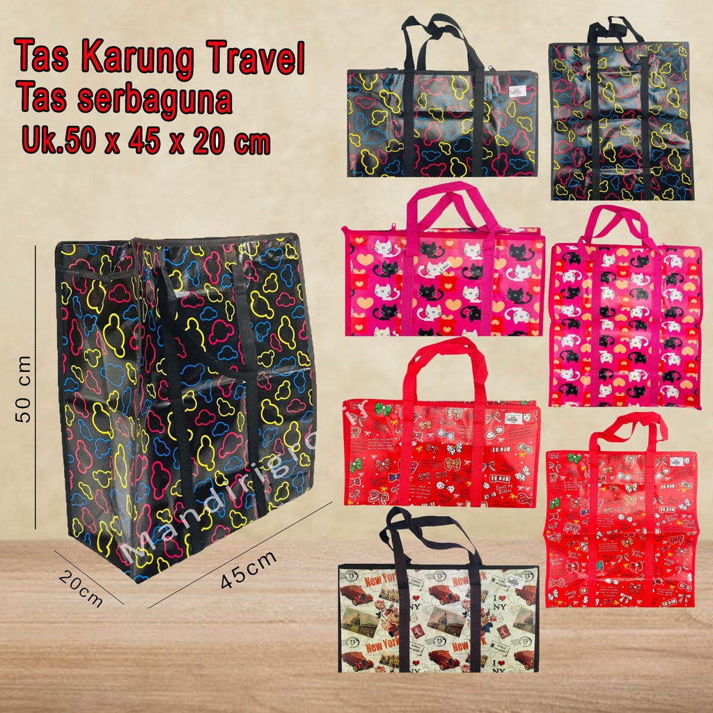 Tas Plastik * Tas karung * Tas Serbaguna * Strorage bag