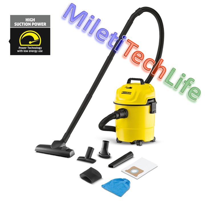 Karcher WD 1 HOME Wet and Dry Vacuum Cleaner