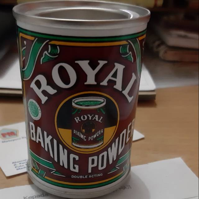 

Royal baking powder kaleng 110 gram