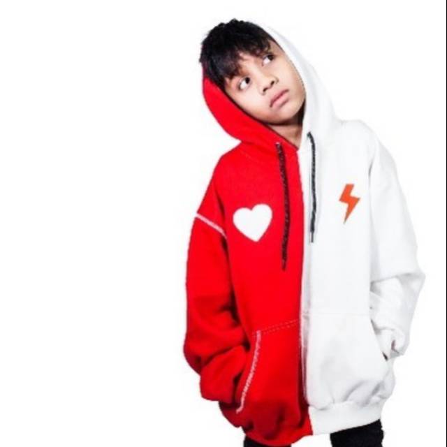 JAKET HOODIE FATEH GEN HALILINTAR (KIDS/ANAK)