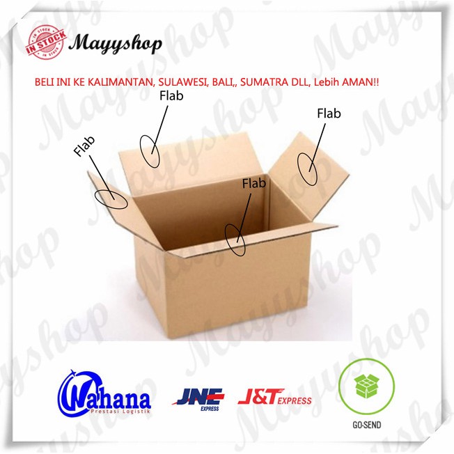 Ukuran Besar Kardus Box Karton Uk 32 5 22 11 5cm Untuk Mic Semua Speaker Semua Mouse Semua Dll Shopee Indonesia