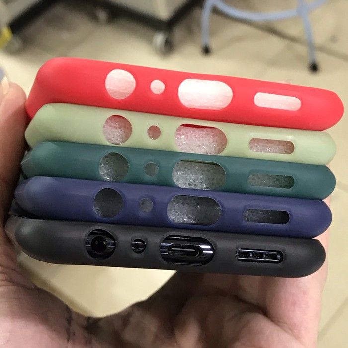 OPPO RENO 4 PREMIUM SOFT JELLY COLOR CASE WITH CAMERA PROTECTOR