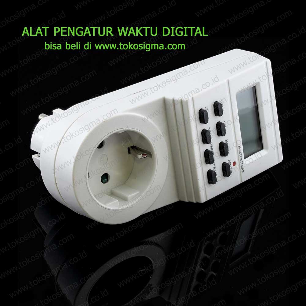 ALAT PENGATUR WAKTU DIGITAL - PROGRAMMABLE DIGITAL TIMER