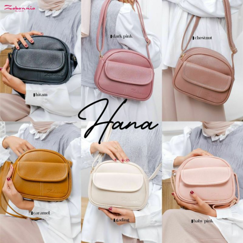 Hana Bag By zabannia_pusat