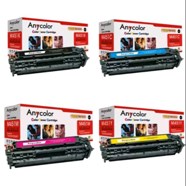 Toner HP 305A CE410A CE411A CE412A CE413A