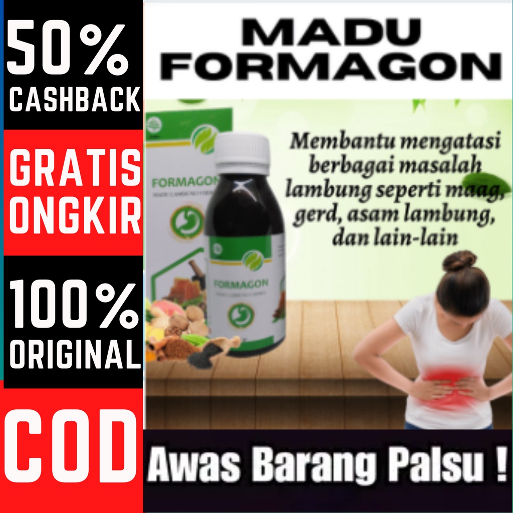 

Madu Herbal Formagon Pereda Maag Akut, Asam Lambung Kronis, Gerd, Ampuh Obati Masalah Lambung