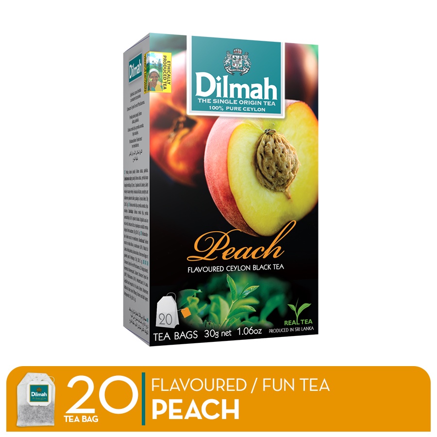 

Dilmah Peach Tea - Teh Celup