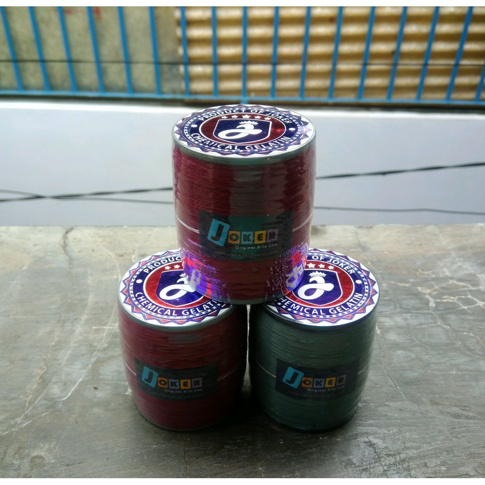 Senar Gelasan layangan Joker Chemical Junior 0.20 Super Silicon -  Garansi Original