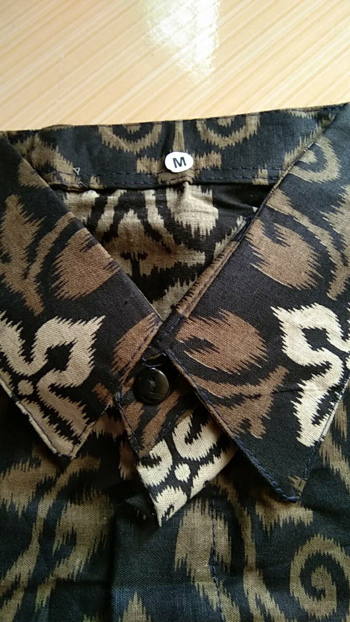 Maura Couple - Sania Ruffle Batik Couple Ori Ndoro Jowi Garansi Termurah Shopee - Batik