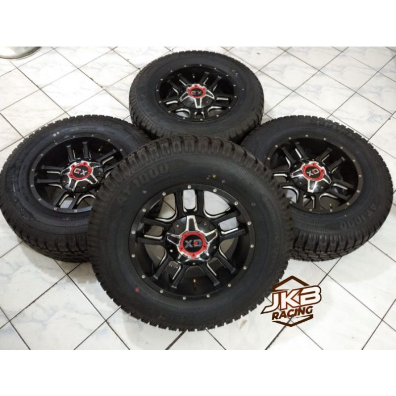 VELG OFFROAD SECOND XD R17 BUAT PAJERO TRITON EVEREST