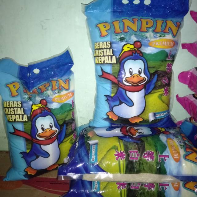 

Beras Pin Pin 5Kg