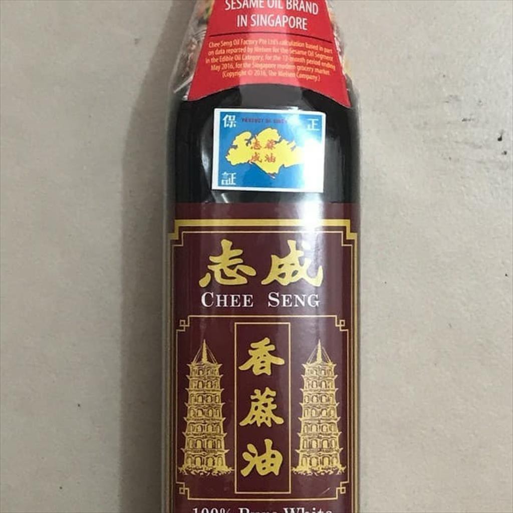 

Minyak Wijen Chee Seng Pure White Sesame Oil 375ML