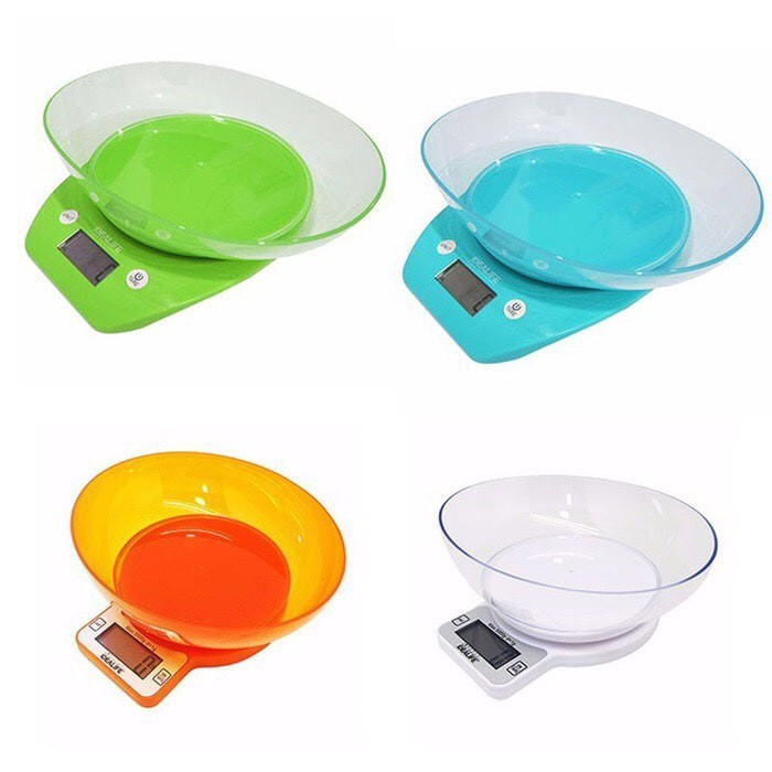 TIMBANGAN DAPUR DIGITAL IDEALIFE IL210 - KITCHEN SCALE 5 KG - 1 GR