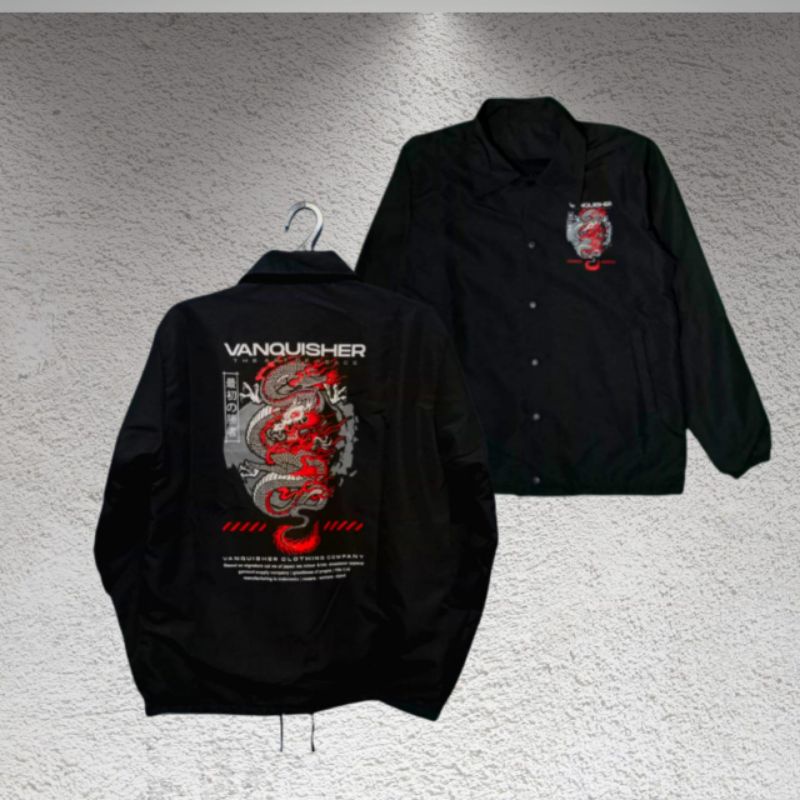 JAKET COACH PRIA MOTIP NAGA / JAKET COACH PRIA PARASUT / JAKET COACH PRIA MURAH