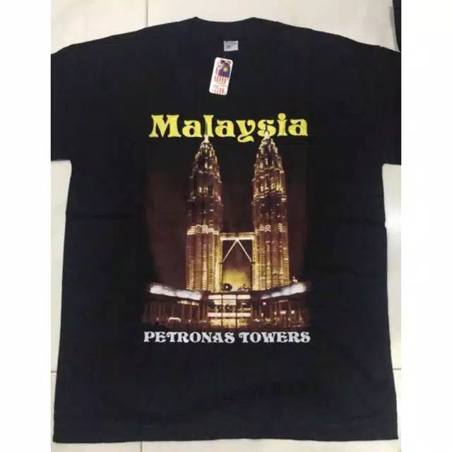 Kaos malaysia (kuala lumpur) murah