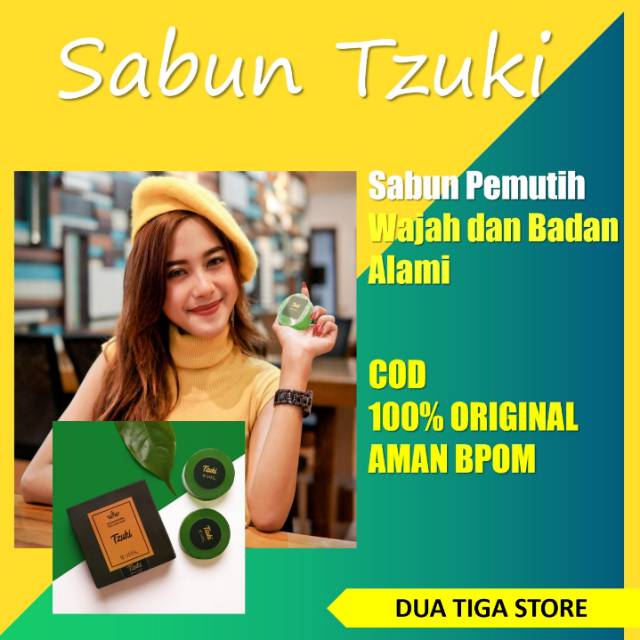 [BELI 2 GRATIS 1] Sabun Tzuki / Sabun Tzuki Shoap/ Sabun Tzuki Soap Original/ Sabun Tzuki Jepang