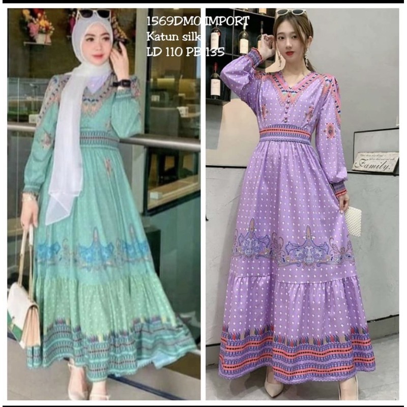 Gamis zara import