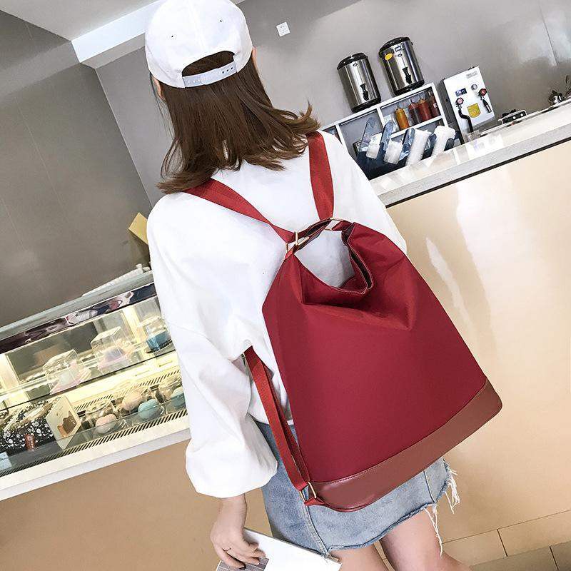 MV_Marvelouz selempang bisa ransel wanita mv601527 asli tas import/Batam 1kg bisa 2 tas LT1527