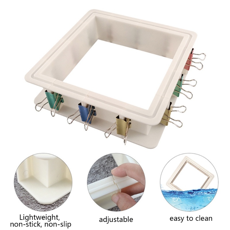 Zzz Cetakan Silikon Adjustable Untuk Membuat Perhiasan DIY