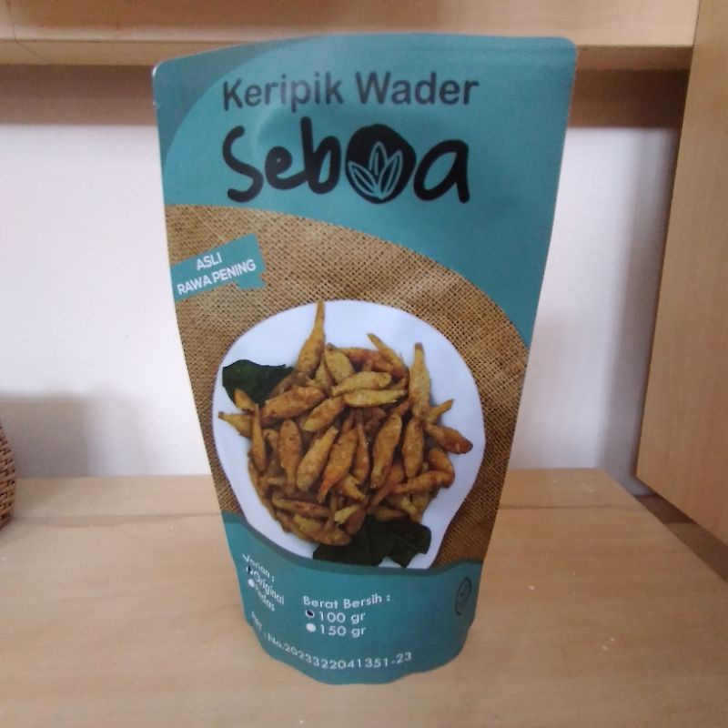 

Seboa Keripik Wader