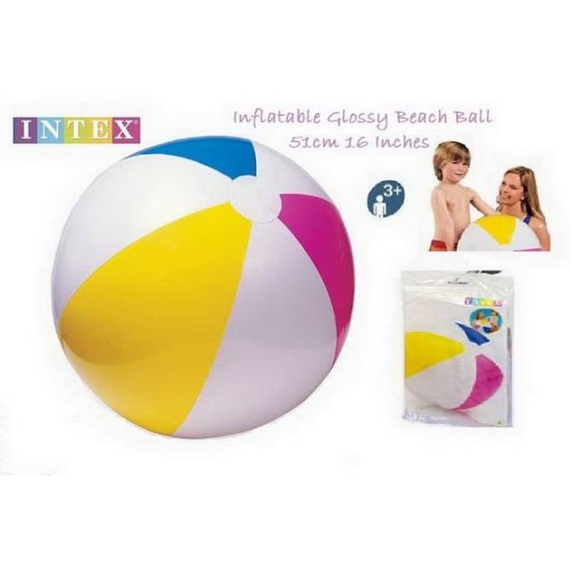 Bola Renang Pantai Inflatable Intex