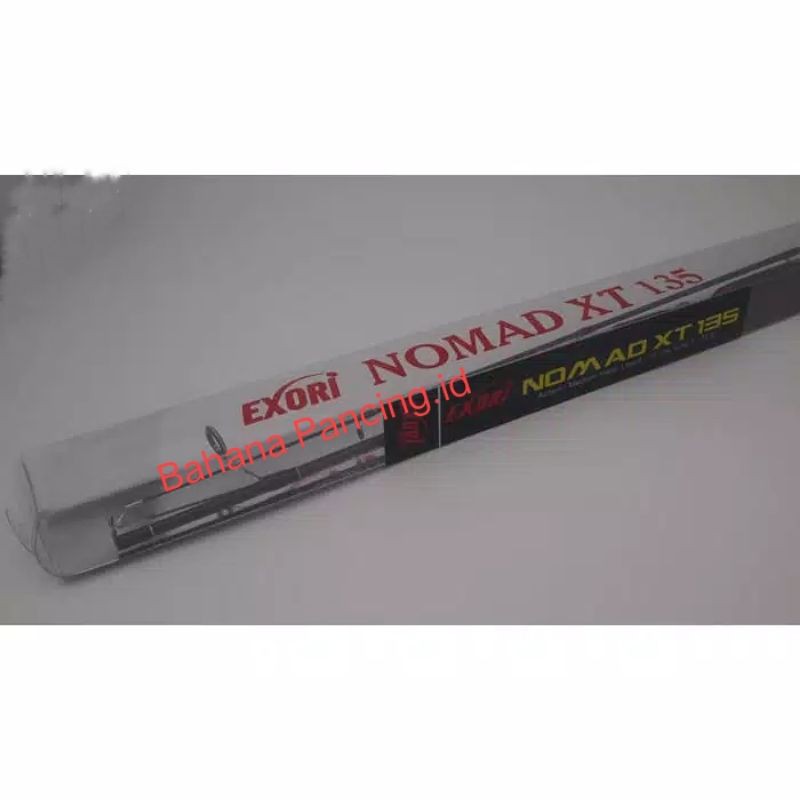 JORAN PANCING SAMBUNG 2 EXORI NOMAD XT : 120, 135, 150, 165 & 180 CM