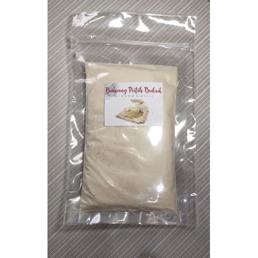 

Bawang putih bubuk /Garlic Powder Rempah asli tanpa campuran