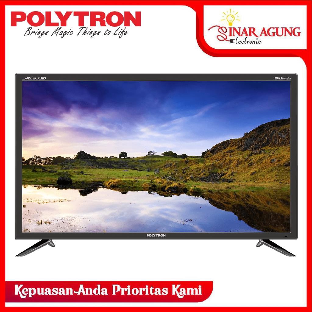 LED TV POLYTRON PLD 32D 7511 HD TV [32 inch / HDMI / USB MOVIE
