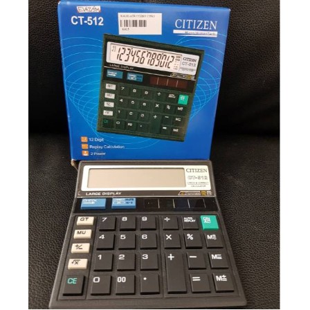 

Kalkulator Citizen 512