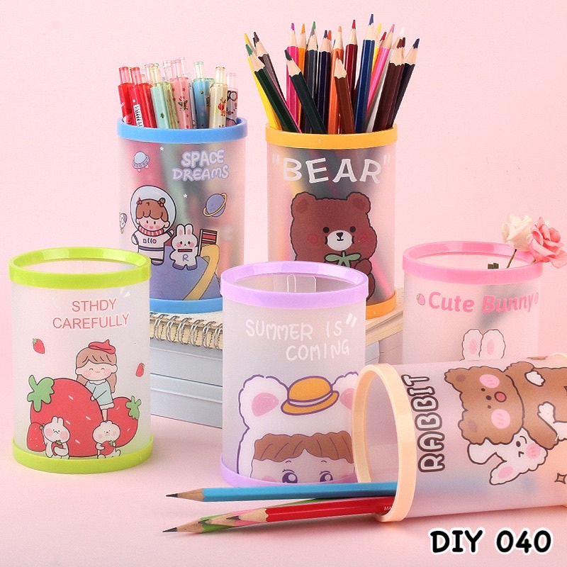 

DIY 040 | MAINAN EDUKASI DIY PEN HOLDER | KERAJINAN TANGA TEMPAT ALAT TULIS