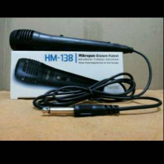 Homic HM-138 original/HM-138 microphone terlaris dan termurah