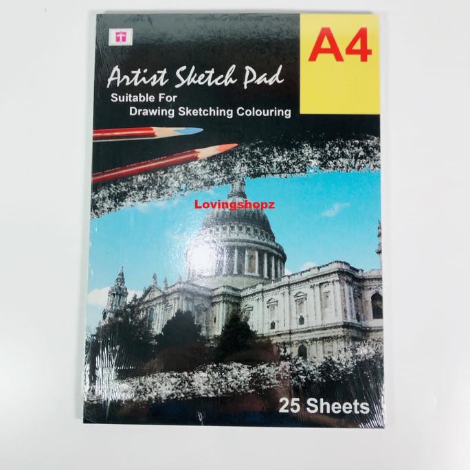 

Menakjubkan Sketch Book/Buku Sketsa A4 25 Lembar Hot Sale