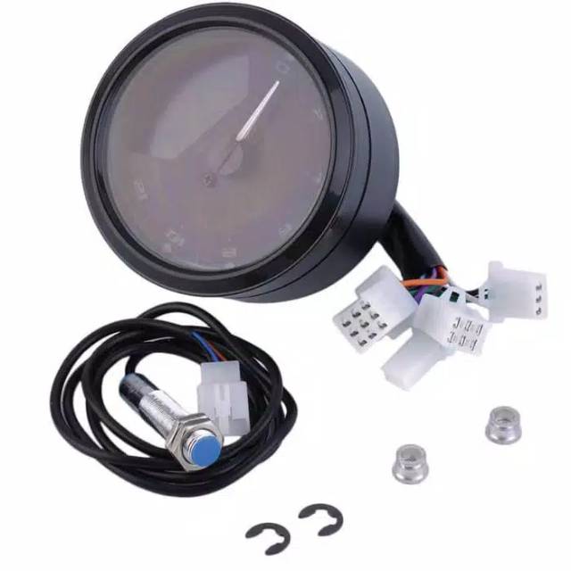 Spedometer kilometer odometer rpm digital koso bulat harley rx king cb tiger