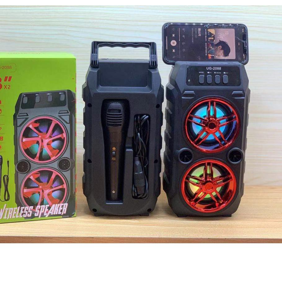 (FOR SALE) >>> 504VIO Termurah / Speaker Bluetooth Box Double Bass SQ 2008 bonus MiC / XTM 2020 BONU
